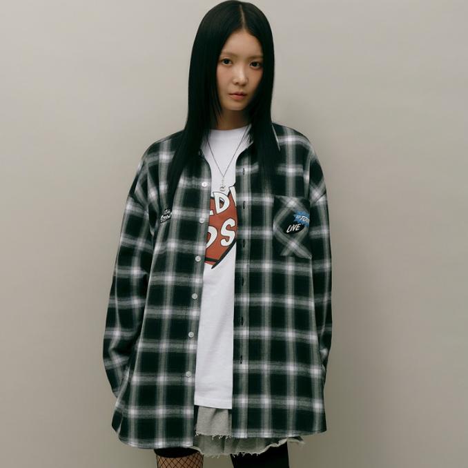 2nd Pre-order BTS RUNSEOKJIN EP.TOUR Check Shirt