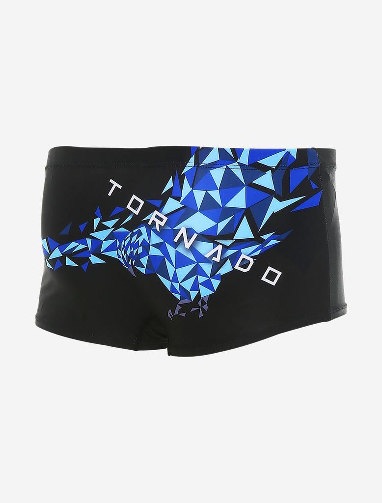 Toneidoseupocheu Suri Competitive Short Square Middle-Cut Swimsuit