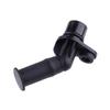 456583 Vakuumpumpsanslutning Bromsservo Återströmningsventil Adapter Passar för Peugeot 308 3008 Citroen DS5 DS6 C4 C5 Svart