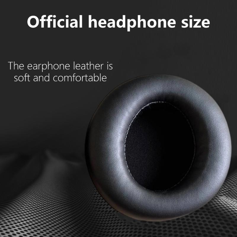 1 Paar Ohrpolster für M500BE-K M700 M300 Kopfhörerpolster Headset Schaumstoff-Ohrpolster Ersatzteil Schwamm-Ohrmuschelbezug Ersatz