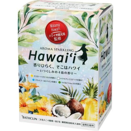 Bathclin Aroma Sparkling Hawaii 240g