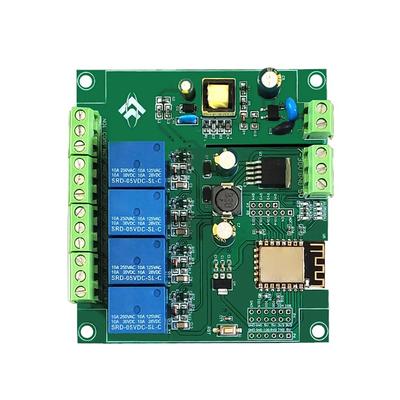 ESP8266 Wireless WIFI Relay Module 1/2/4/8 Channel ESP-12F Development Board AC/DC 5V/7-28V/5-80V E-WeLink APP Remote Control