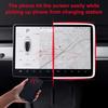Protector Trim Frame for Tesla Model 3 Y Juniper Screen Edge Frame Rearview Mirror Cover Center Console Protective Accessories