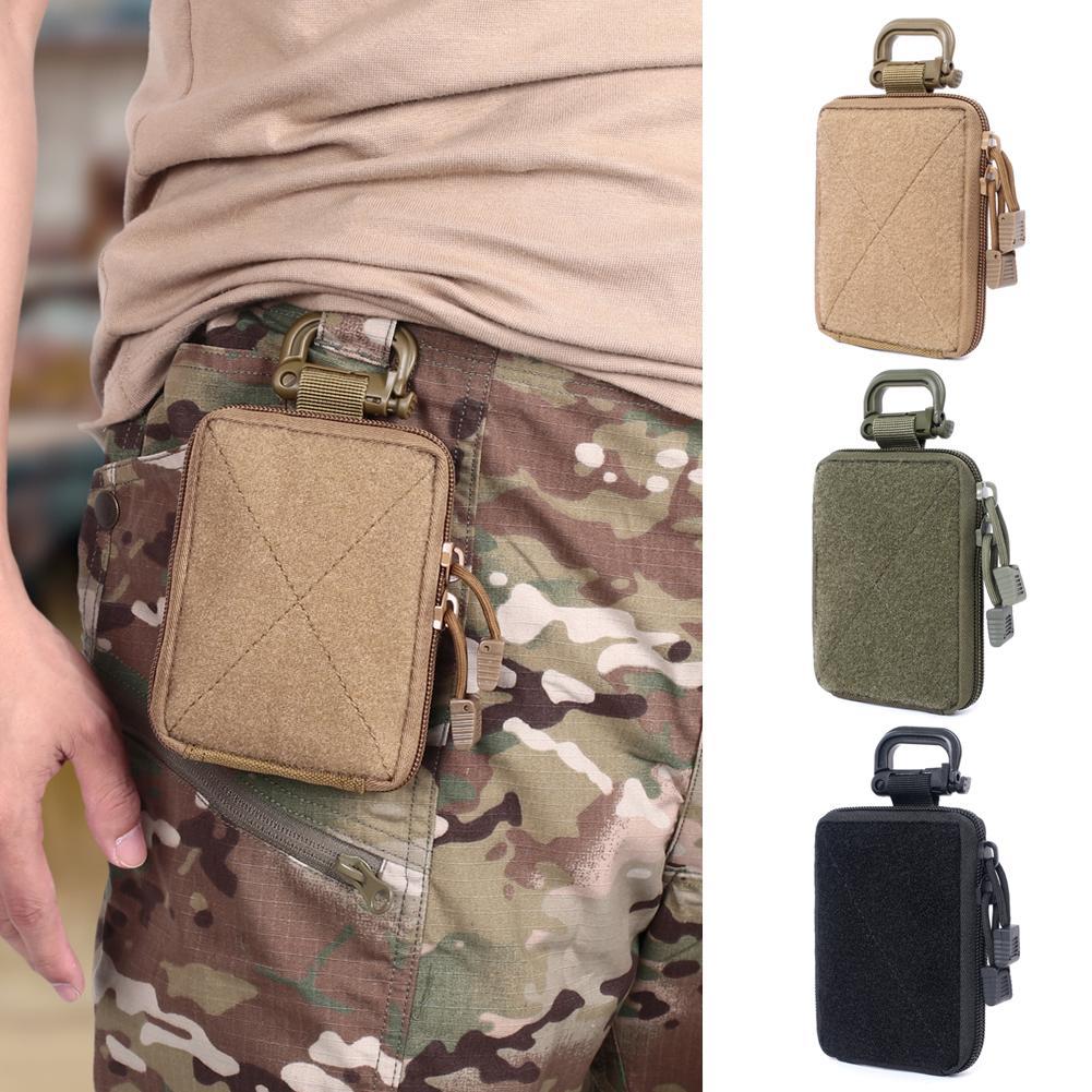 EDC Tool Bag Hunting Molle Accessories Zipper Wallet Purse Outdoor Camping Pouch Travelling Easy Carrying  Parts