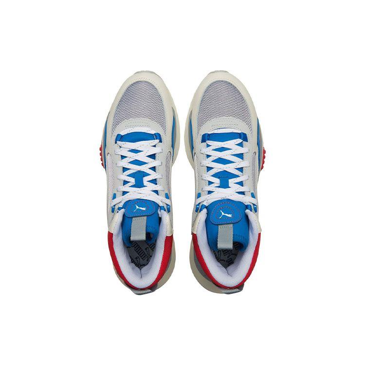 Puma Wild Rider Mid Unisex Ivory Glow Future Blue 381598-02