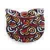 European American Women's Hair Band African Print Pattern Wide Edge Elastic Knot Sports Yoga Headband Women's Headwear Hair