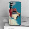 C-Castle in the S k y  Phone Case For Samsung S25,S24,S21,S22,S23,S30,Ultra,S20,Plus,Fe,Lite,Note,10,Black Cover