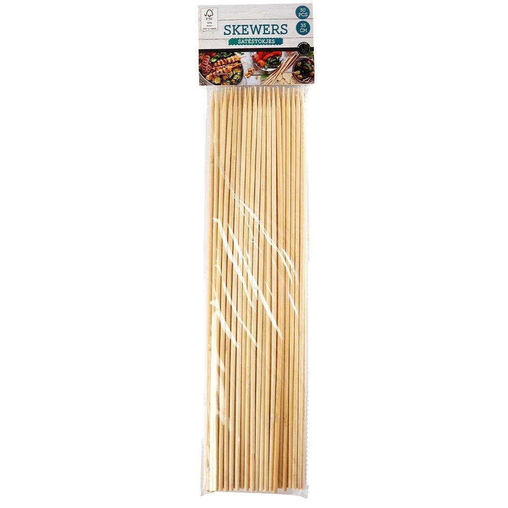Bamboo Skewers 35 Cm 50 Pcs.