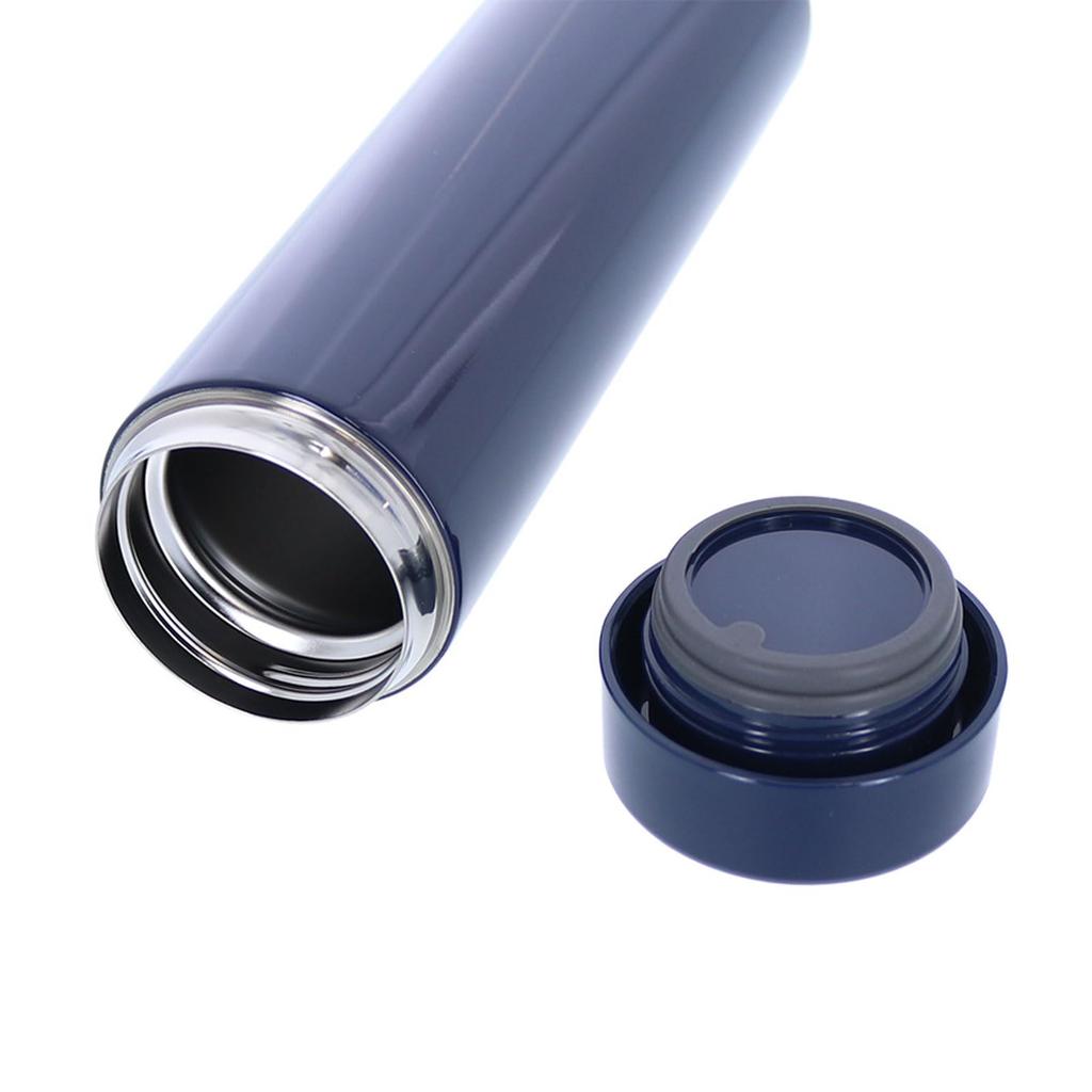 Stainless Steel Thermos Drink Bottle, 430ml530ml Vacuum-Resistant Double-Walled Thermos, Insulated for Hot or Cold Drinks, Slim Design, Perfect Gift