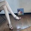 Fashion 2025 Sandals Designer Sandals   Fashion Solid  Party Pumps  Sexy Pointed Toe Heels Shoes for Women