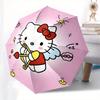 1pc Hello Kitty Cupid Umbrella with Plastic Handle,Suitable for All Seasons Home Travel Outdoor UmbrellaSanlio087