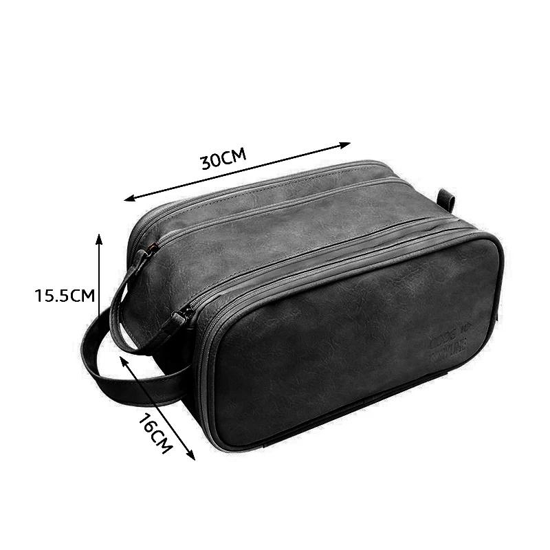 Portable Travel Storage Bag Large Capacity Waterproof Cosmetic Bag Multifunctional Toiletries Storage Bag Bathroom Washbag
