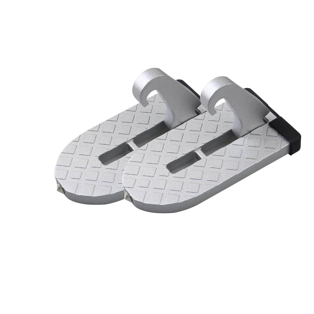 Cârlig de blocare a ușii de mașină pliabil universal, mini pedală auxiliară, ciocan de siguranță din aliaj de aluminiu pentru mașină Jeep