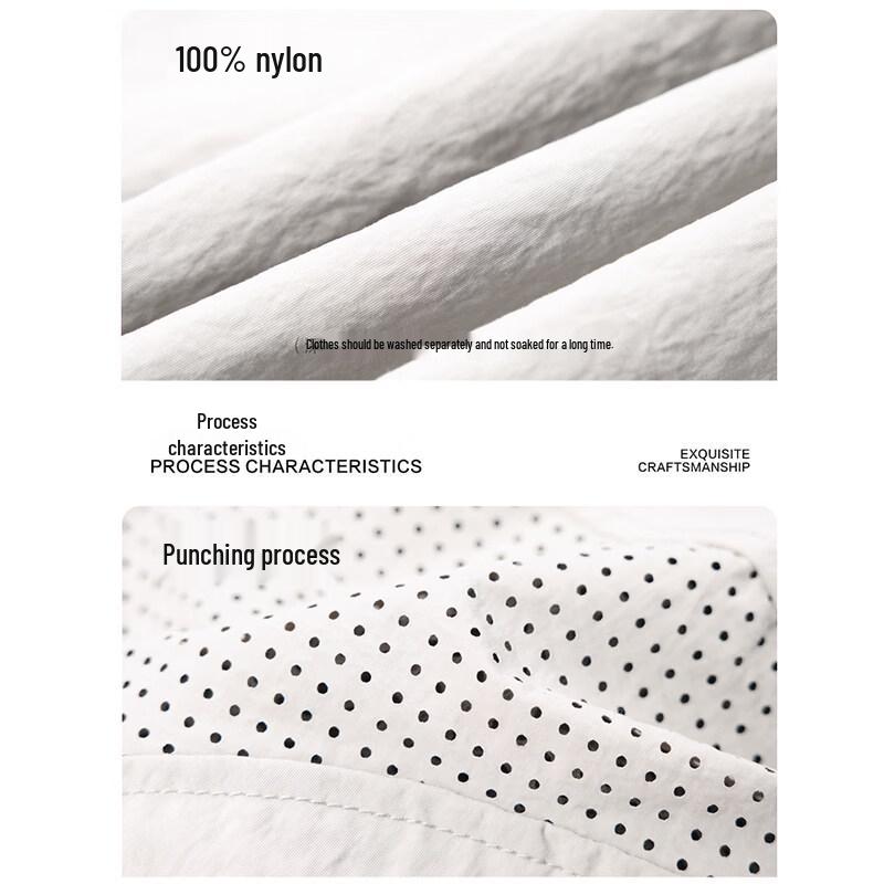 Men's Summer Ice Silk Quick-Dry Mesh Casual Pants