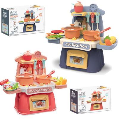 Children'S Fruit Chopping Music, Dresser Boys And Girls Toys, Mini Kitchen Utensils Play House Toy Set