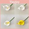 Calla Lily Mini Artificial Flowers For Wedding Decor Home Office Photography Props