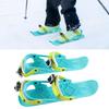 Ski Skates   Ski Shoes Adjusable Skiboards Attach to Skis Boots For Downhill Slopes Winter Sports for Children