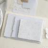 Journal GO 15pcs Gentle Textured Scrapbooking Decoration Material Paper Collage Junk Journal Craft Card Handmade Materials