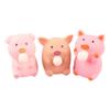 Cartoon TPR Pig Spit Bubbles Pinch Music Vent Toys Squeeze Bubbles Decompression Release Artifact Doll Kid Adult Stress Relief