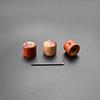 Ogdni Wooden Guitar Bass Dome Audio Volume Control Knobs for Electric Guitar or Precision Bass Knobs, Knobs, Knobs, (Brown)