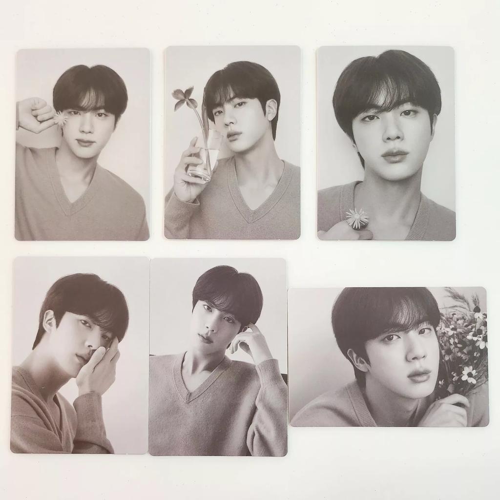BTS 2024 Pop-up MONOCHROME OFFICIAL MINI PHOTO CARD
