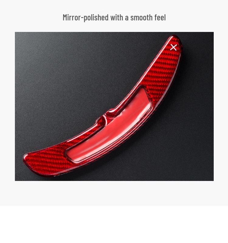 Padele schimbător de viteze din fibră de carbon T-carbon pentru Cayenne, Macan, Panamera, 911.