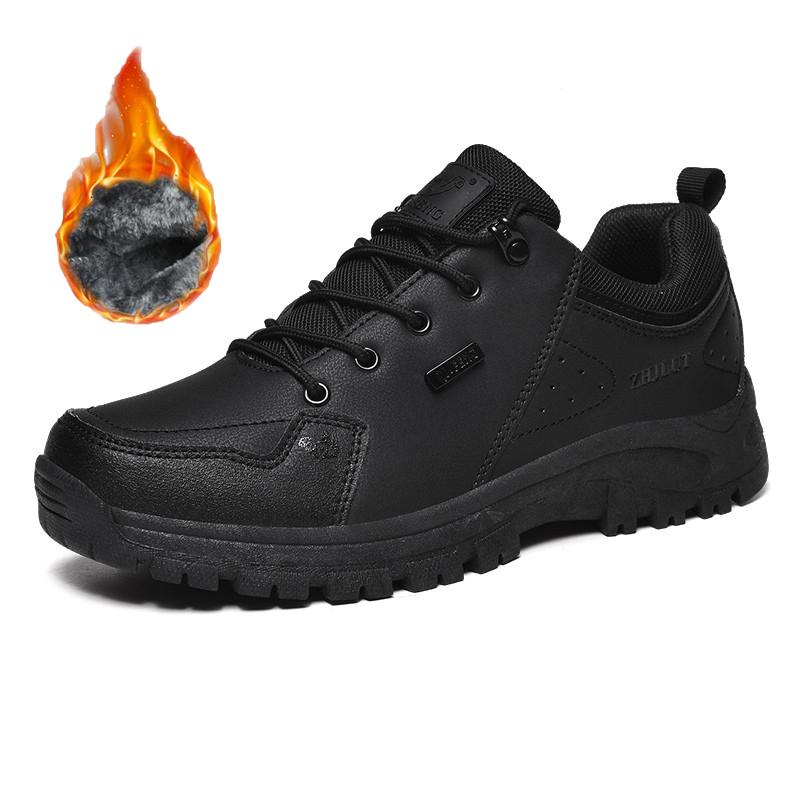 

36-47 Большие пары Легкие модные повседневные альпинистские туфли для походов Мужская и женская спортивная обувь 42 прохладный черный