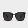 gm New board d17Oversized black frame sunglasses, popular among influencers M Star-style sunglasses with department store quality