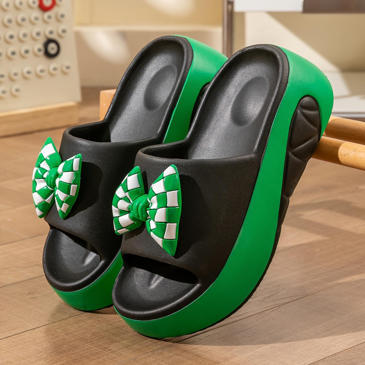 

[Нескользящая подошва] Женские шлепанцы | Толстая подошва | ЭВА | Нескользящие, Универсальные | Лето | Шикарные 38-39