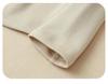 Women's Thickened Mulberry Silk Base Layer Set - 270g, Round Neck, Brushed for Warmth in Autumn