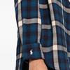 Polo Ralph Lauren Plaid Print Single-Breasted Loose Casual Long Sleeve Shirt Women Shirts Navy-Blue 211916024-001