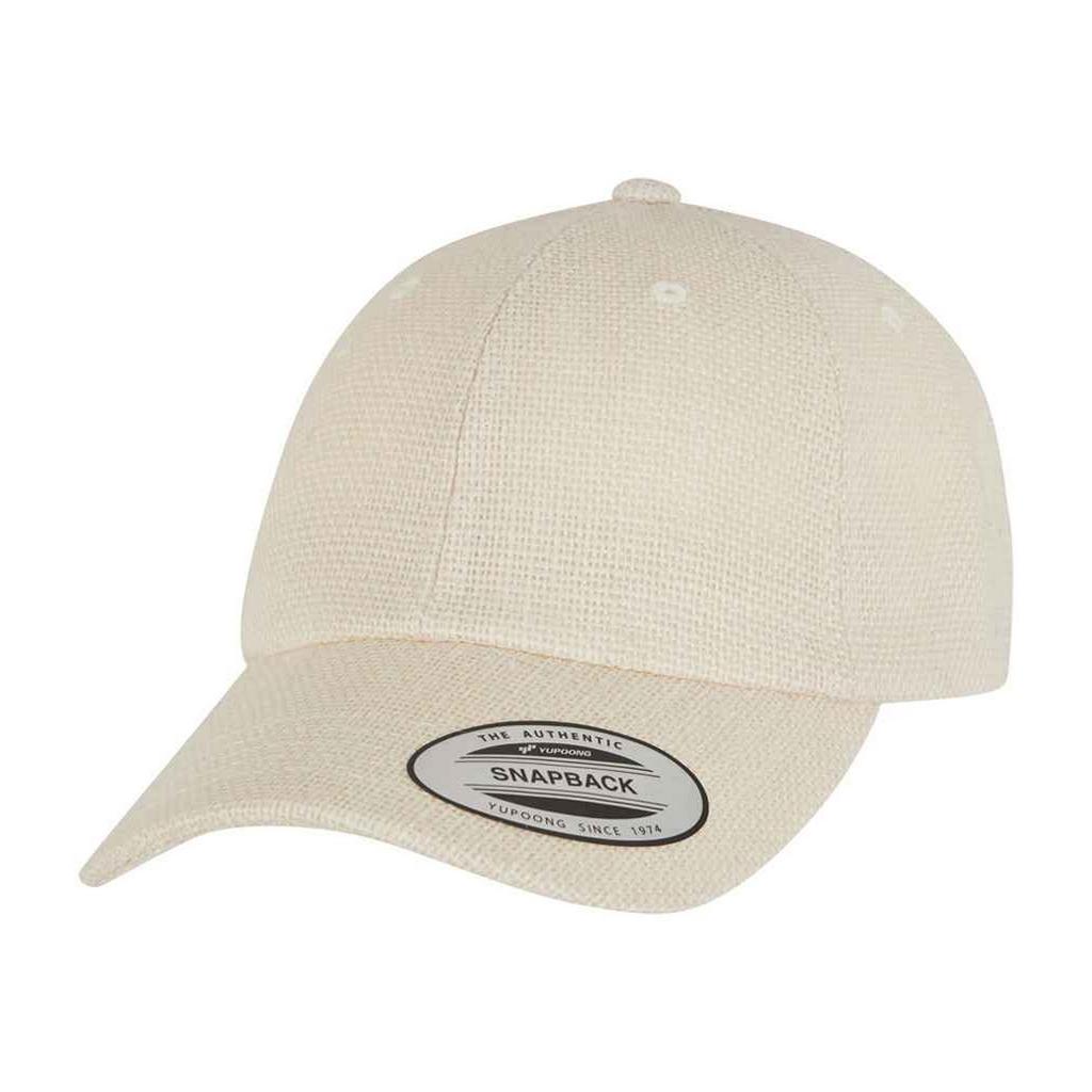 FLEXFIT Dad Jute Baseball Cap