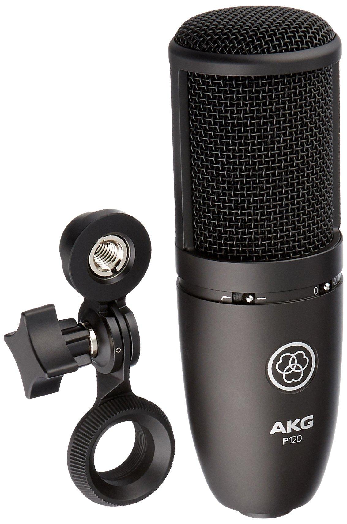 

AKG Akage Condenser Microphone P120 []