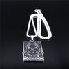 Stainless Steel Tarot Sheepshead Inverted Pentagram Satan Chain Necklaces THE DEVIL Pendant Necklace Jewelry Collier 2758-QKC