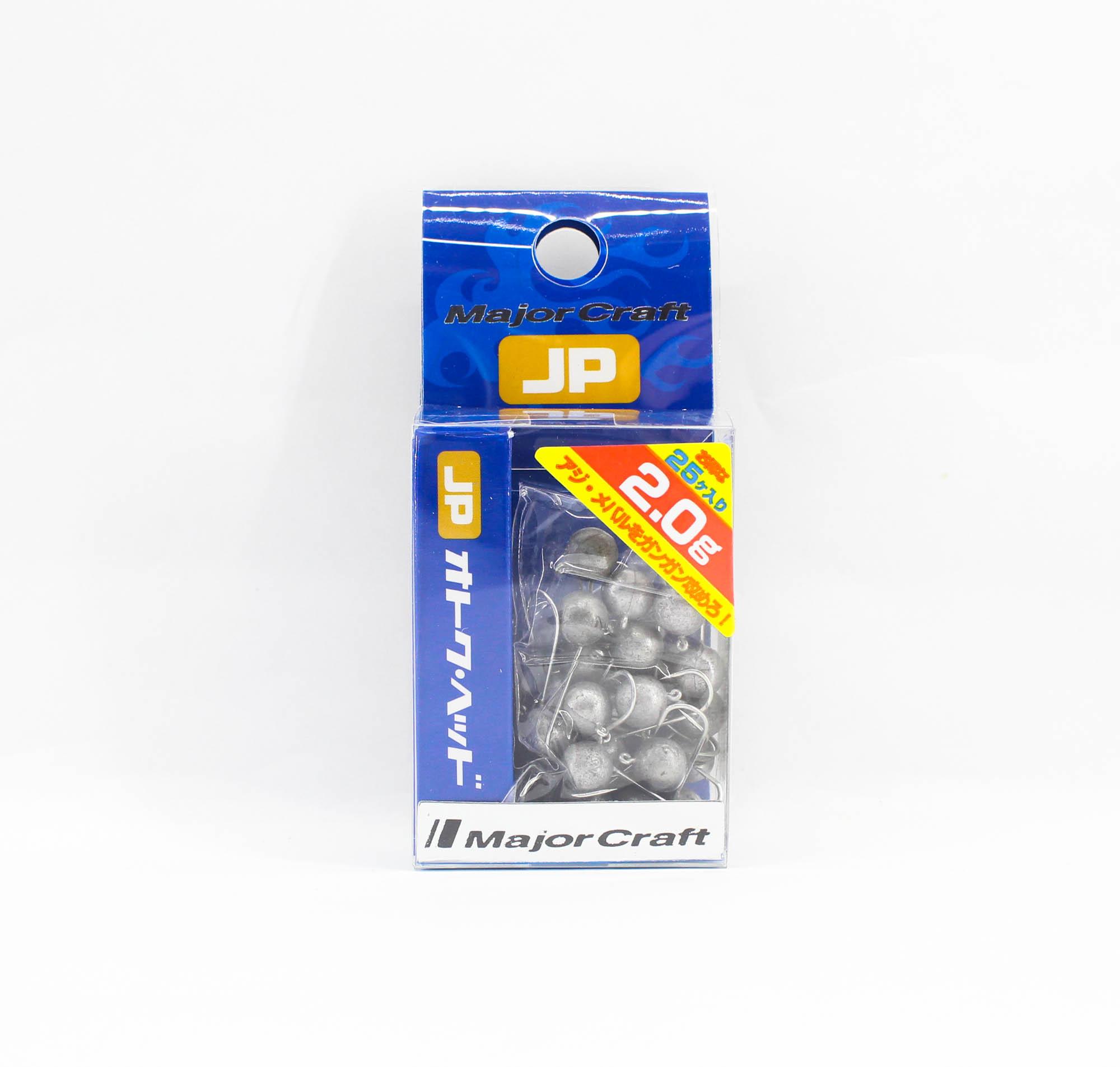 

Sale Major Craft Jig Head OTHD-2.0 grams Size 8 25 piece pack (6559)
