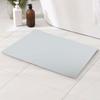 Quick Dry Diatomite Bath Mat PU Non Slip Floor Rug 60x40CM Bath Mat