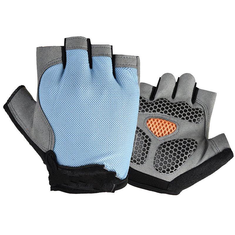 Damen Outdoor Radhandschuhe Halbfinger