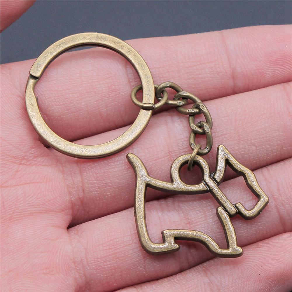 Brelok do kluczy z drobiem Biżuteria damska Okucia boho na dzień matki