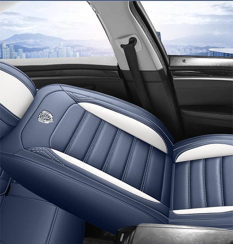 Five-Seater All-Season Universal Full Wrap Car Seat Cushion Set