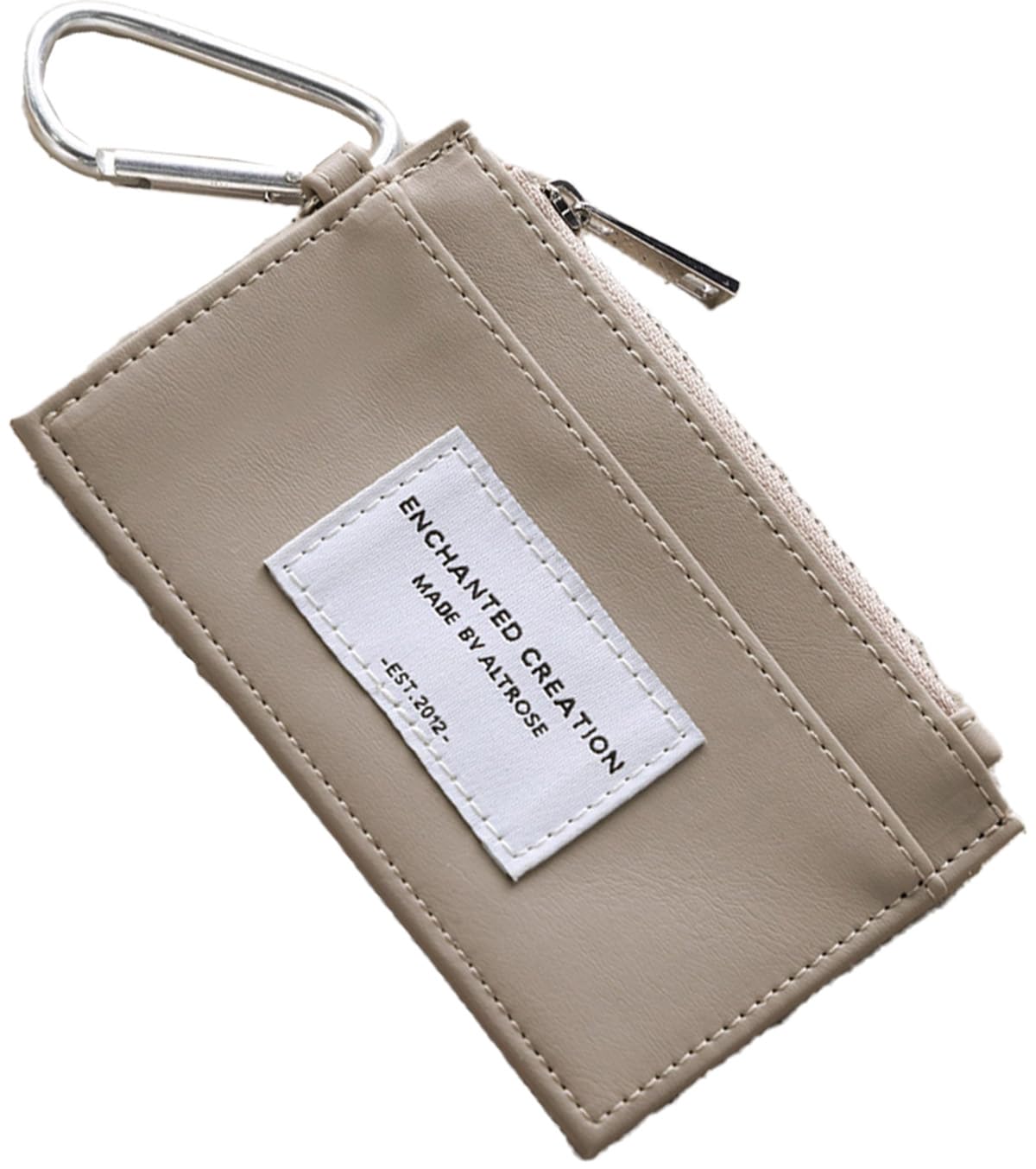 

Женский тонкий кошелек Alto Rose Gray Fragment Case, двустворчатый с отделением для монет, из синтетической кожи, кардхолдер, для IC-карты, проездной, монеты
