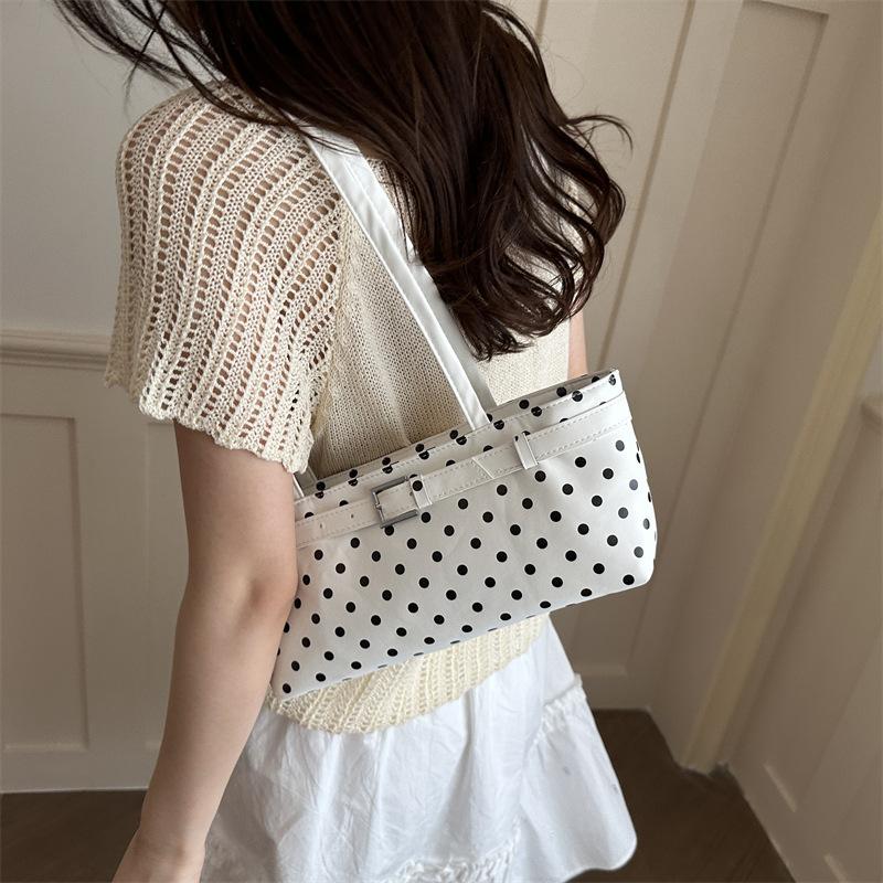 Single-shoulder Bag, Women's Handbag, Small Niche Design, Commuter Underarm Bag