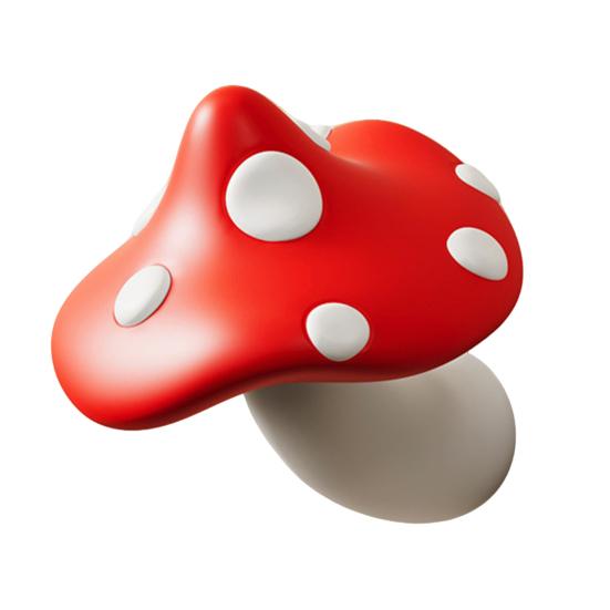 Cute Mushroom Wall Hook Decorative Key Holder Hook No Drill Wall Mounted Red Mushroom Hook for Bedroom Bathroom Entryway Coat Scarf Bag Towel