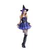 Halloween Rock lila Hexenkostüm Cosplay Maskerade Hexe Spieluniform Sensenmann
