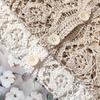 Lace Small Shawl Cardigan Female Spring Summer O Neck Long Sleeve Solid Casual Versatile Hollow Cardigan Female