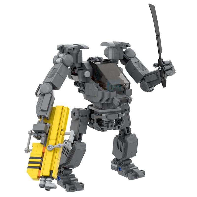 Avatares Classic Movie Amplified Mobility Platform Weapon Robot Mech Building Block Set AMP Suit Quaritch Toys Children Gifts