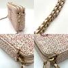 Used CHANEL DeauvilleShoulder Bag canvas Women