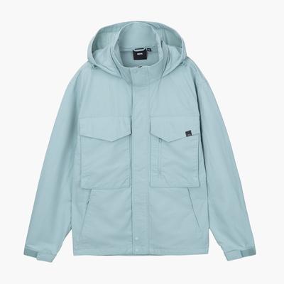 Nepa 7Id0671 Men'S Taslan Utility Jacket Greyish Mint