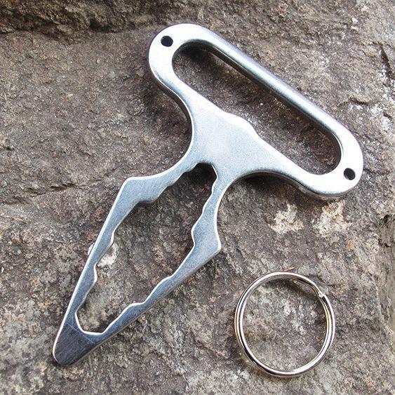 Outdoor Camping EDC Spike Multi-Tool Wrench