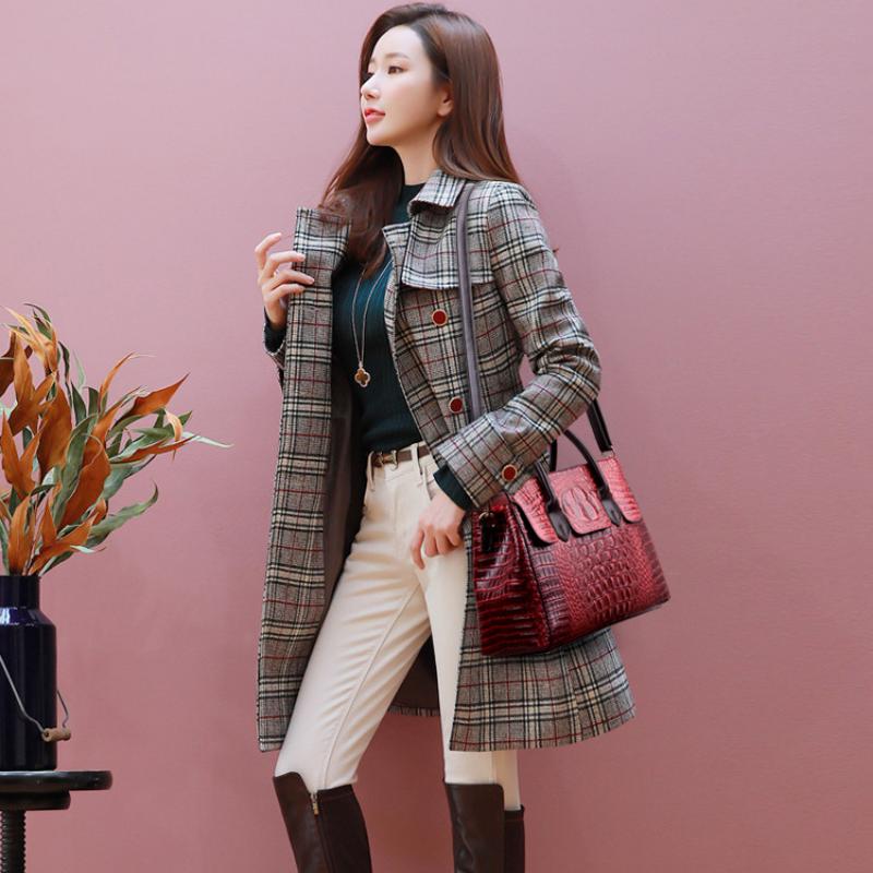 Johnature Módní aligátor Dámská taška Luxusní kabelka Velkokapacitní Měkké Kožené Tašky přes rameno Dámské Tote