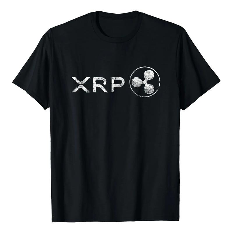 Ripple Xrp Crypto Coin Blockchain Technology Blanco Vintage S